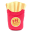 FuzzYard Pommes Plüschspielzeug für Hunde mit Quietscher