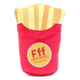 FuzzYard Pommes Plüschspielzeug für Hunde mit Quietscher