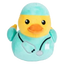 Plüsch-Hundespielzeug FuzzYard Ducktor Ente mit Quietscher