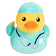Plüsch-Hundespielzeug FuzzYard Ducktor Ente mit Quietscher