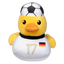 Plüschspielzeug für Hunde FuzzYard Fußball-Ente Deutschland Nr. 17 mit Quietscher