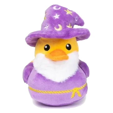 Plüschspielzeug für Hunde FuzzYard Ente Sirius Quack mit Quietscher