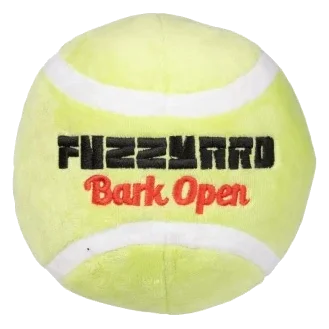Plüschspielzeug für Hunde FuzzYard Tennisball mit Quietscher