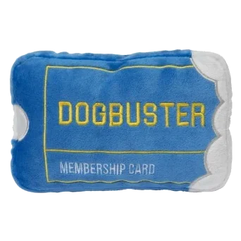 Kuscheltier für Hunde FuzzYard Retro Dogbuster Card mit Quietscher