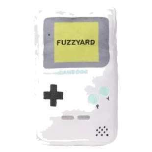 Kuscheltier für Hunde FuzzYard Retro Game Dog mit Quietscher