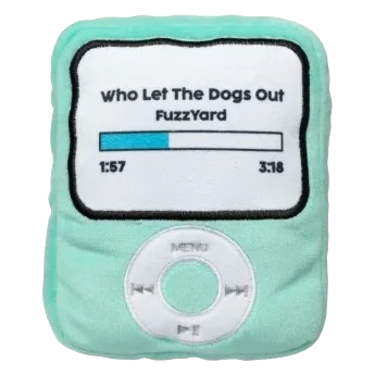 Kuscheltier für Hunde FuzzYard Retro iPawd mit Quietscher