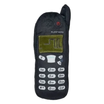 Kuscheltier für Hunde FuzzYard Retro Nokidog mit Quietscher