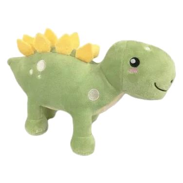 Plüschspielzeug für Hunde FuzzYard Stannis The Stegosaurus mit Quietscher