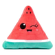 Plüsch-Hundespielzeug mit Quietscher FuzzYard Winky Wassermelone