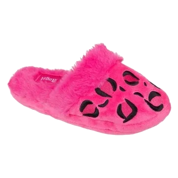 Plüsch-Hundespielzeug mit Quietscher FuzzYard Y2K Angel Slipper Hausschuh