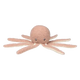 Kuscheltier Oktopus für Hunde FuzzYard Life Soft Blush