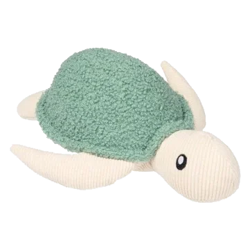Kuscheltier Schildkröte für Hunde FuzzYard Life Myrtle Green
