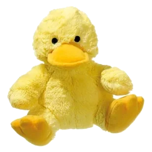 Kuscheltier Hund Ente, 19 cm