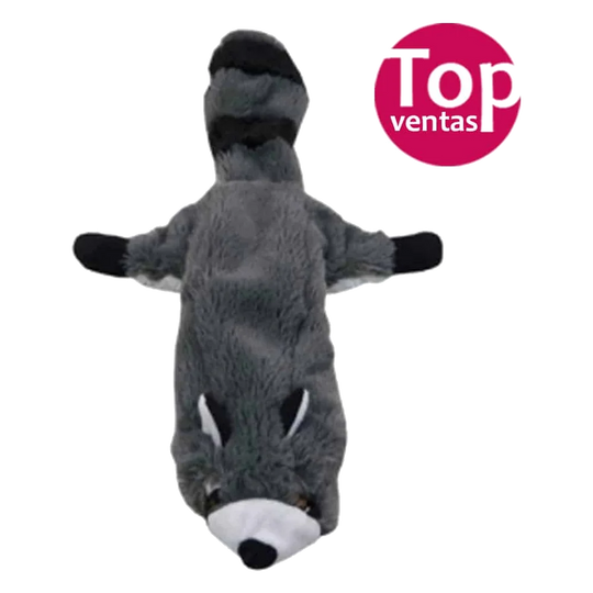 Plüschtier ohne Füllung 45 cm, Modell 140072, für Hunde
