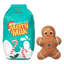 Weihnachts-Hundespielzeug FuzzYard Milk & Gingerbread, 2er-Set