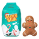 Weihnachts-Hundespielzeug FuzzYard Milk & Gingerbread, 2er-Set