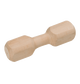 Holzhantel für Hunde
