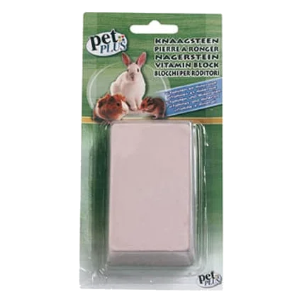 Pet Plus Nagestein mit Vitaminen und Mineralien