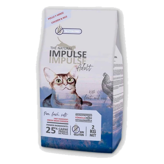 Impulse Trockenfutter Katze Adult, 8 kg
