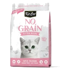 Getreidefreies Kittenfutter Kit Cat No Grain 1 kg