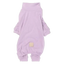 FuzzYard Life weicher Hundepyjama, Lila