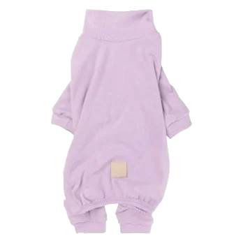 FuzzYard Life weicher Hundepyjama, Lila