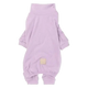FuzzYard Life weicher Hundepyjama, Lila