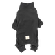 FuzzYard Life weicher Hundepyjama, Slate Grey