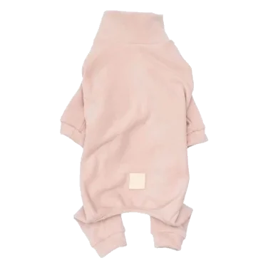 FuzzYard Life Hundepyjama Soft Blush, weich