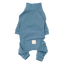 FuzzYard Life weicher Hundepyjama, French Blue