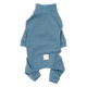 FuzzYard Life weicher Hundepyjama, French Blue