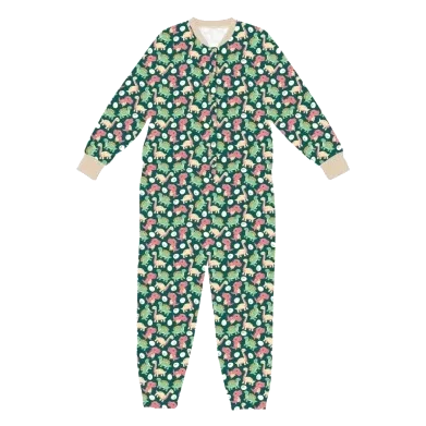 Onesie Schlafanzug für Erwachsene FuzzYard Dinosaur Land
