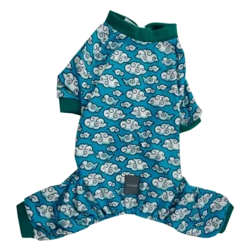 Hundepyjama FuzzYard Cloudy Skies