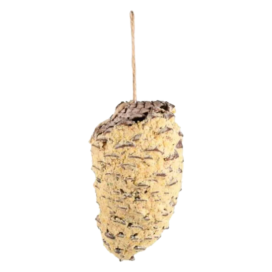 Fettgefüllter Zapfen für Wildvögel, 300 g