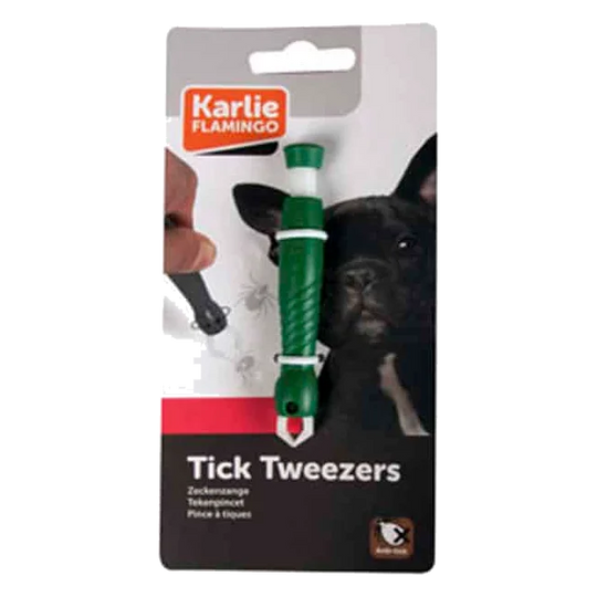 Zeckenzange für Hunde