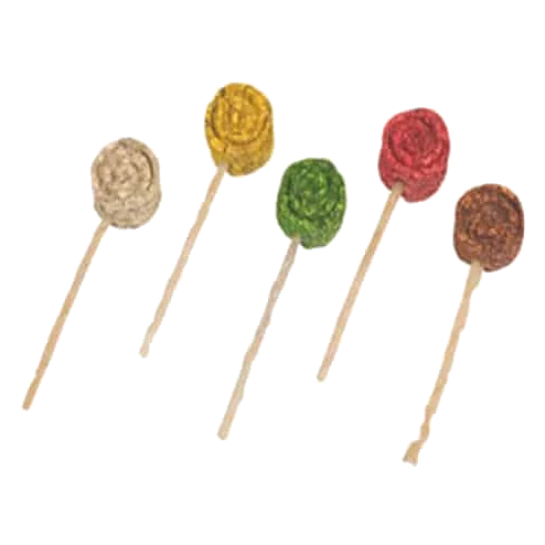 Kauartikel Hund Lolli Munchy aus Rinderhaut