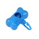 Kotbeutelspender in Blau