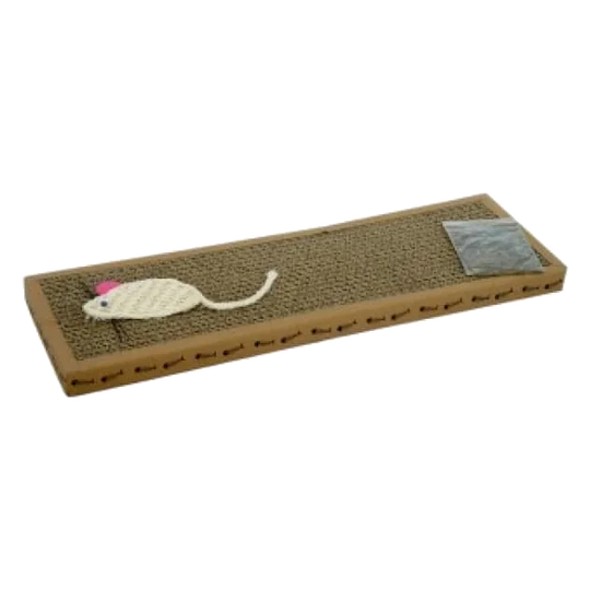 Kratzpappe für Katzen, 38 × 12 cm