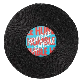 Drehbares Kratzbrett für Katzen FuzzYard Record Cat Kendrick Lemeow