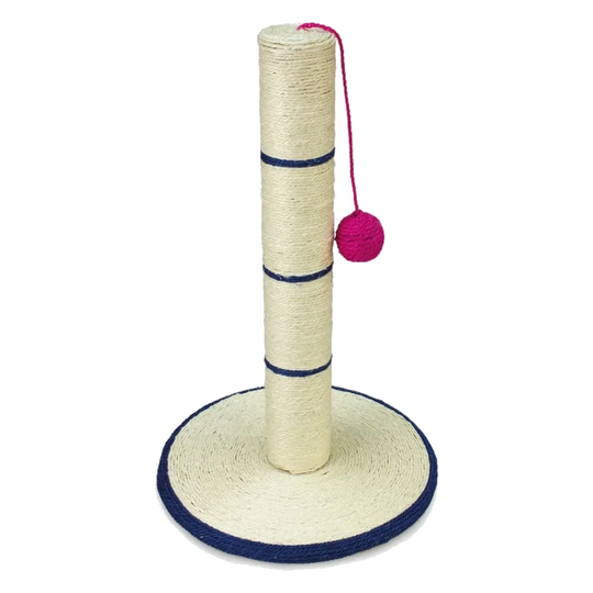 Sisal-Kratzspielzeug mit Ball für Katzen