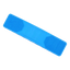 Rasqueta de silicona 6 en 1 para caballos de color azul