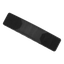 Rasqueta de silicona 6 en 1 para caballos de color negro