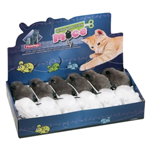 Große Seilmaus für Katzen