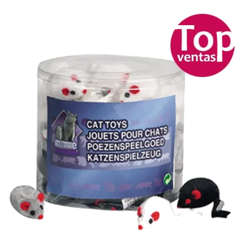 Plüschmaus für Katzen