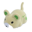 Ratón de peluche eléctrico que corre solo para gatos, verde