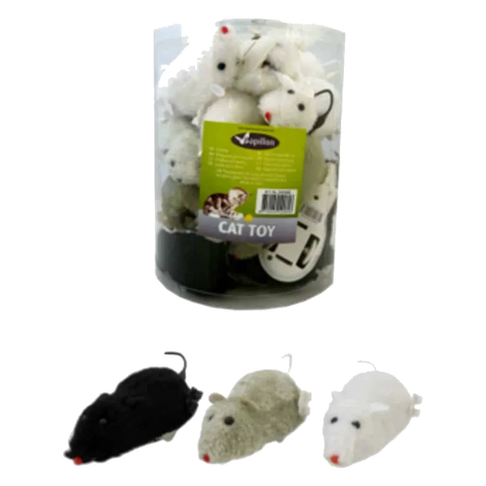 Aufziehmäuse für Katzen, 12 cm