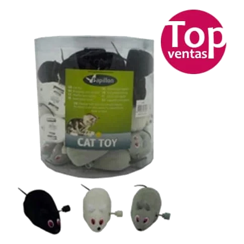 Aufziehmäuse für Katzen, 7 cm