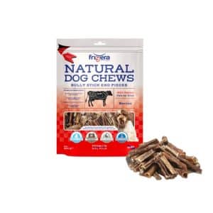 Ochsenziemer-Stücke für Hunde, Beutel 500 g