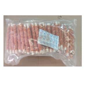 Lachs-Sticks für Hunde, 12 cm, 1 kg