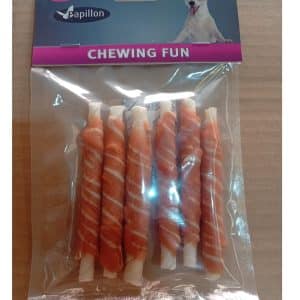 Lachs-Sticks für Hunde, 12 cm, 6 Stück, 60 g